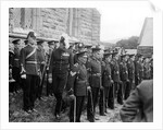 Guard of Honour, Isle of Man Volunteers, Tynwald Day, St John's, Isle of Man by George Bellett Cowen